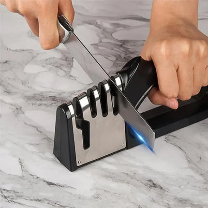 Kitchen 4 Segment Knife