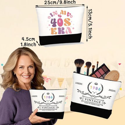 40th Birthday Gifts for Women Best 1986 Anniversary Gift Ideas Funny 40 Year Old Birthday Fabulous Gifts for Her Mom Sister Wife