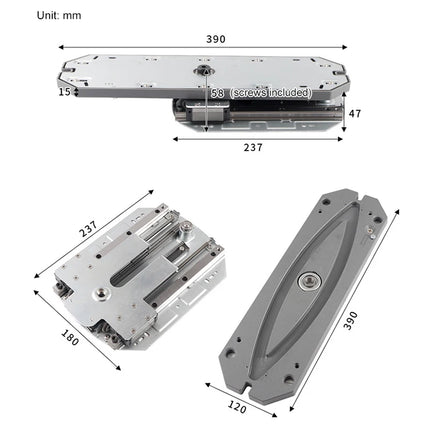 Multifunctional Storage Shelf