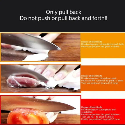 Kitchen 4 Segment Knife