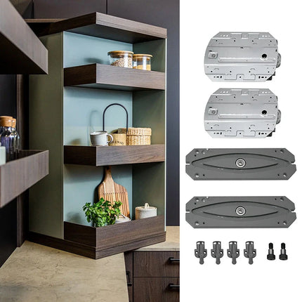 Multifunctional Storage Shelf