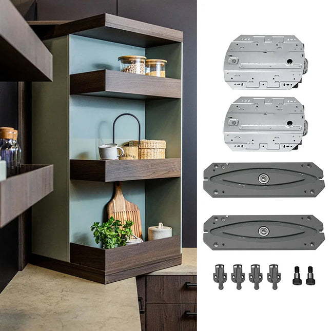 Multifunctional Storage Shelf