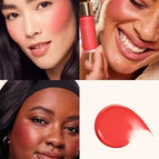 Grateful blusher