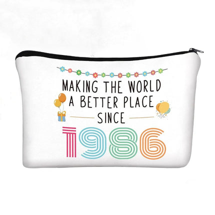40th Birthday Gifts for Women Best 1986 Anniversary Gift Ideas Funny 40 Year Old Birthday Fabulous Gifts for Her Mom Sister Wife