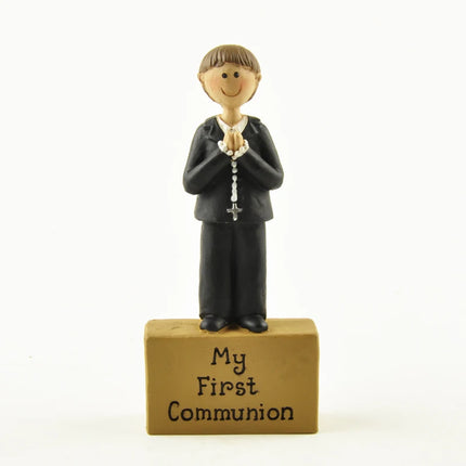 My First Communion Love Gift Home Decoration Accessories Wedding Gift Roses Bridegroom Bride Valentines Day Gift Lovers Figurine